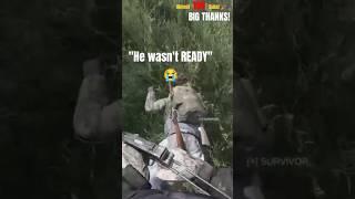 ALWAYS be ready on DAYZ. #dayzstandalone #dayzgameplay #dayzsurvival