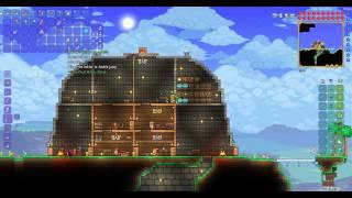 Terraria - 1.3 (Expert Mode) #4 "Рыбалка в космосе!"