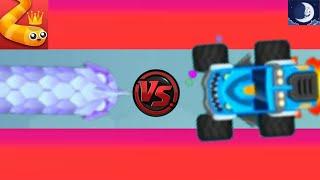 who will win the battle? rainbow boss vs cirrus void boss #stomper skin gamplay