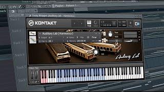 Auditory Lab - Virtual Harmonica Plugin For Kontakt & VST