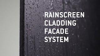 Rainscreen Cladding Facade System using EQUITONE Fibre Cement Materials