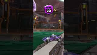 Every Rank Doing a Wavedash at Rocket League