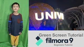 #filmora #tutorial #greenscreen Filmora9- Green  Screen Tutorial