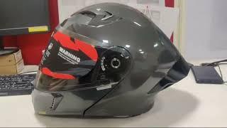 Steelbird Sba-20 Helmet Visor Change Video | How to Change Sba 20 Helmet Visor