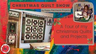 Want a STUNNING Christmas Quilt? Watch This Now!