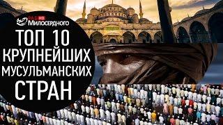 10 крупнейших мусульманских стран ᴴᴰ