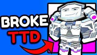 TITAN SIGMA MAN BREAKS TTD!? (APRIL FOOLS UPDATE)