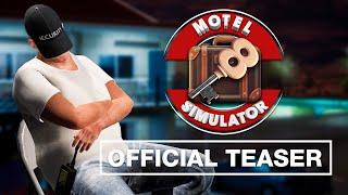 Motel Simulator | Official Teaser Trailer