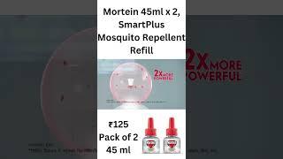 Mortein 45ml x 2, SmartPlus Mosquito Repellent Refill  Mosquito Repellent & Killer #mortein