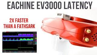 Eachine EV300O Latency & PRICE DROP!! // Fastest FPV Goggle On The Market