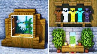 Minecraft: 30+ MUST KNOW Interior Designs and Ideas (Tutorial)