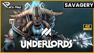  Let´s Play Dota Underlords Top Meta Full Savage