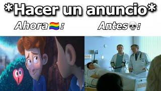 Los ANUNCIOS de ANTES vs AHORA: