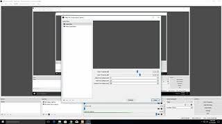 How to set up Noise Gate in OBS Open Broadcast Studio