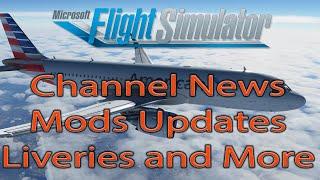 MSFS 2020 | News Mods Addons | Performance Tips | Cockpit Liveries | Scenery