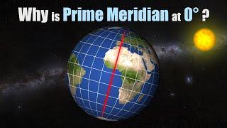 Why is Prime Meridian at 0° longitude & Britain at the centre of the World?