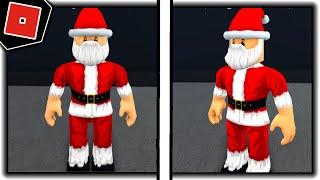 How to get SANTA MORPH BADGE in SQUID GAME RP - Roblox