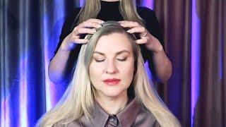 ASMR that is Soothing to Watch  Hair Play ️