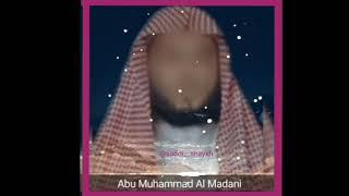 Abu Muhammad Al Madani