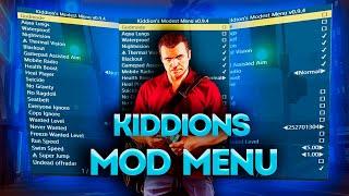 GTA 5 Kiddions Mod Menu | Kiddions Cheat Menu [2025] | FREE Kiddions Hack [2025]