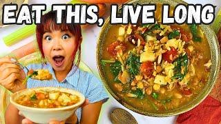 World's Longest Living Family Eats This Every Day & It's VEGAN!