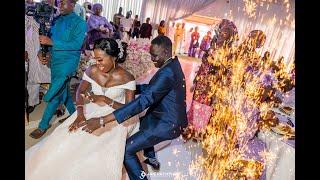 WEDDING RECEPTION ENTRANCE DANCE | NIGERIAN WEDDING