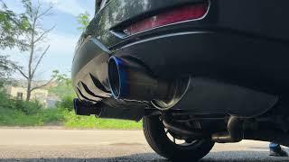 Forester SH (S12) EJ257 Kakimoto Seven Spirits Exhaust