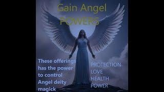 ANGEL Deity inhabited rings pendants haunted talismans POWERS YOU get magick hauntedrings.com