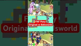 FNF Little Ponies vs Eddsworld - My Little Pony  #fnf #pony  #mylittlepony