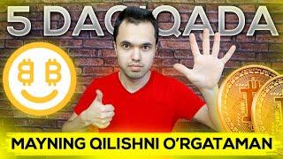 Mayning qilib pul ishlash / NiceHash dasturidan foydalanish / NiceHash haqida