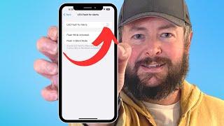 How to Turn Off Flash Notification on iPhone (Quick Guide)