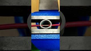 Electricians Use This Genius Trick to Insulate Wires Without Tape! #diy #lifehacks