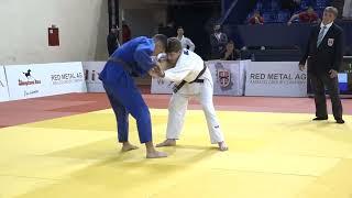 Matija Jeremić RAK Dušan Kežić KIN 1:0 -60kg #PrvenstvoSrbijeMlađiSeniori2021