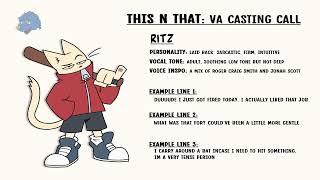 Brad Ry Audition Characters for "This n' That"