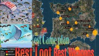 Erangle Map on fire!! || PUBG Mobile Game Strategy and  Map analysis || Erangle Map analysis||