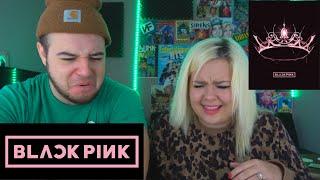 BLACKPINK THE ALBUM | COUPLE REACTION VIDEO