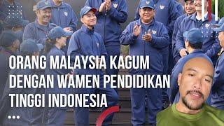 Orang Malaysia Ini Kagum Wamen Pendidikan Indonesia Seorang Tionghoa Dan Fasih Berbahasa Indonesia