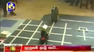 SLRC/IRC Robots on Swarnawahini News 2014-02-16