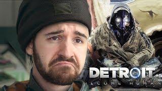 БЕЗДОМНЫЙ АНДРОИД - Detroit: Become Human #3