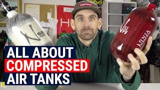 Compressed Air Tanks: Best Sizes, Weights, Shots and More!