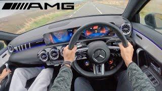 2024 FACELIFT Mercedes A35 AMG POV DRIVE!