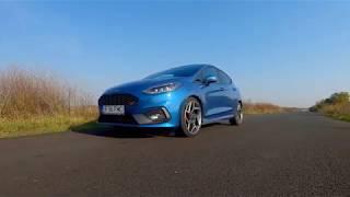 2019 Ford Fiesta ST 1.5 EcoBoost 200HP M6 - accelerations, engine & exhaust sound