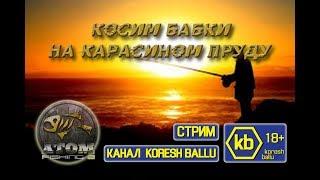 Atom Fishing II Косим бабки на карасином пруду...