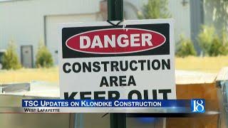 TSC Updates on Klondike Construction