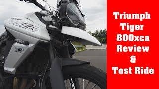 Triumph Tiger 800 XCA review & test ride