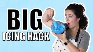 How To Get Saturated Icing Colors