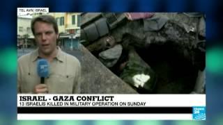 Gaza Conflict - Operation 'Protective Edge' continues