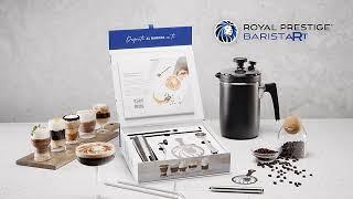 Te Presentamos el Nuevo Royal Prestige® BaristArt Kit