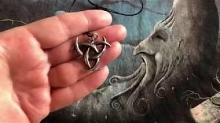 The Triple Moon Goddess Necklace