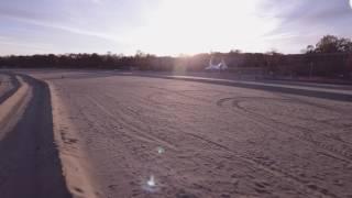 DRONE( phantom 4) over Orchard Beach Bronx ny KingSquadTv